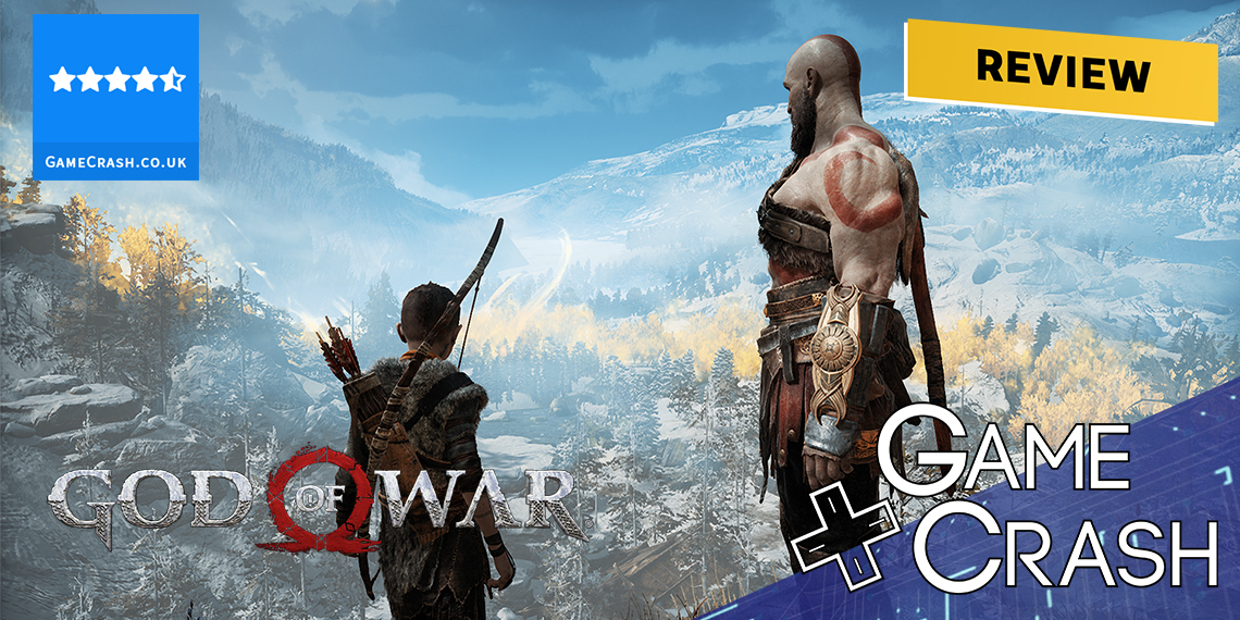 God of War 4 - Dragon Boss Fight (God of War 2018) PS4 Pro 